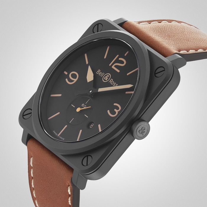 Bell & Ross BR S HERITAGE 39mm