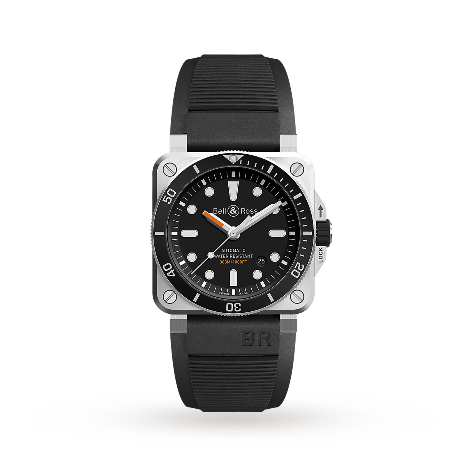 Bell & Ross Watch BR 03 92 Diver Bell & Ross Watch BR 03 92 Diver