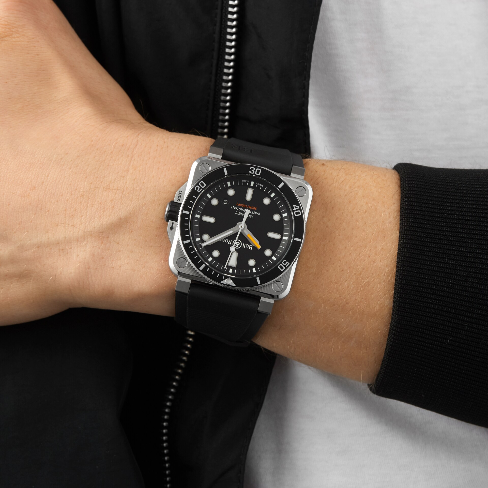 Bell & Ross Watch BR 03 92 Diver Bell & Ross Watch BR 03 92 Diver