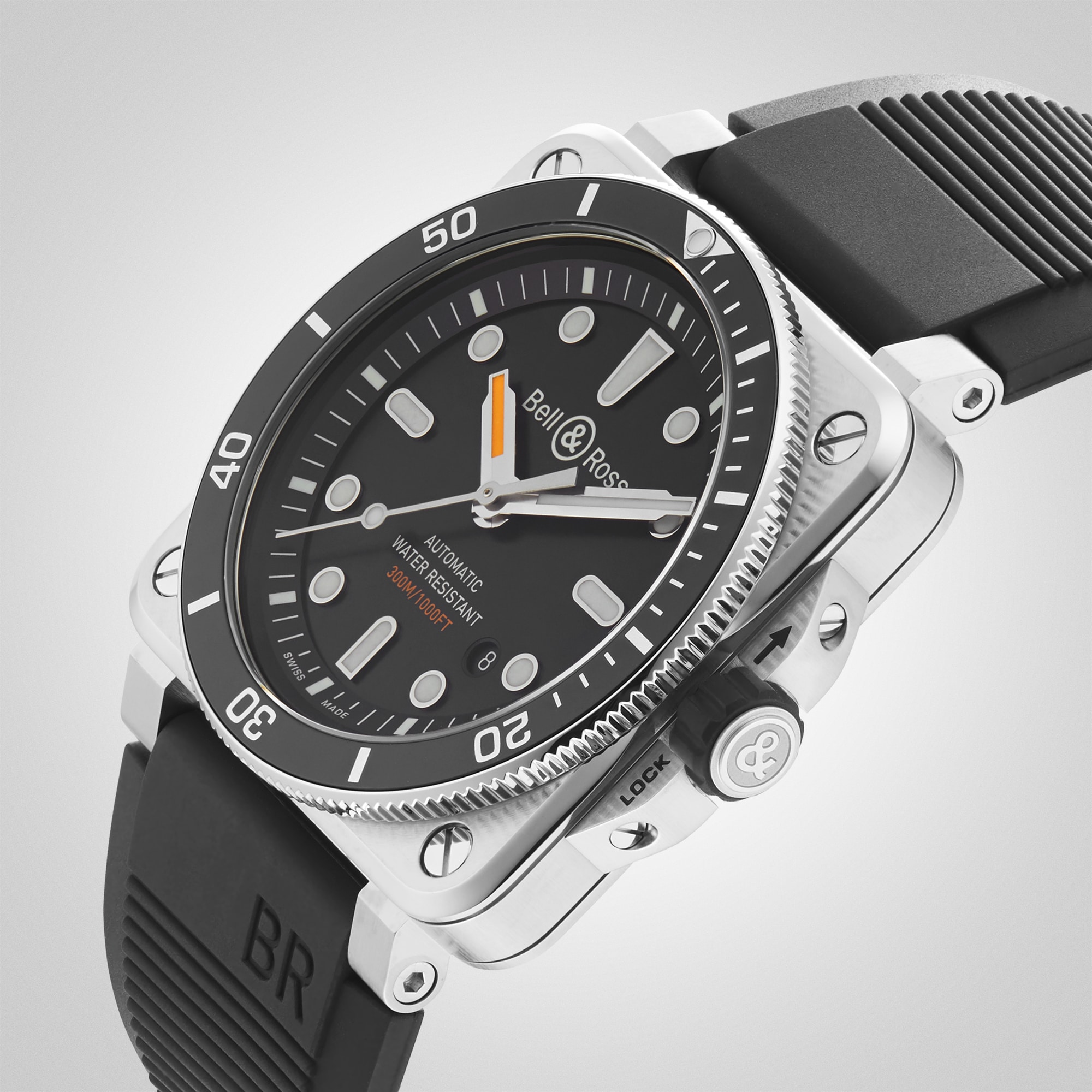 Br0392 diver clearance