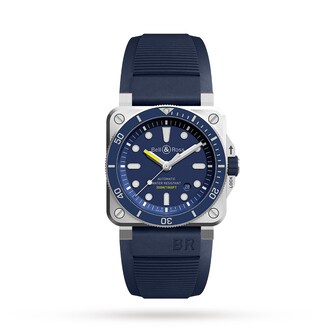 Bell & Ross BR 03-92 DIVER BLUE 42mm