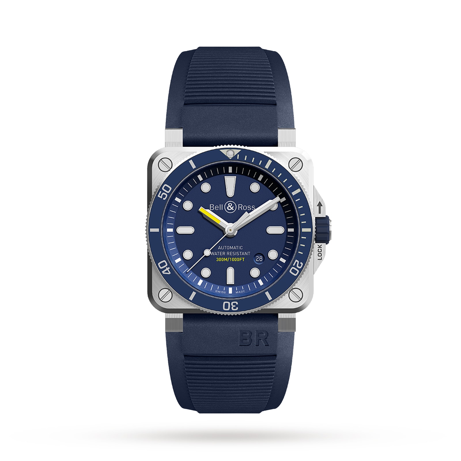 Bell & Ross BR 03-92 DIVER BLUE 42mm
