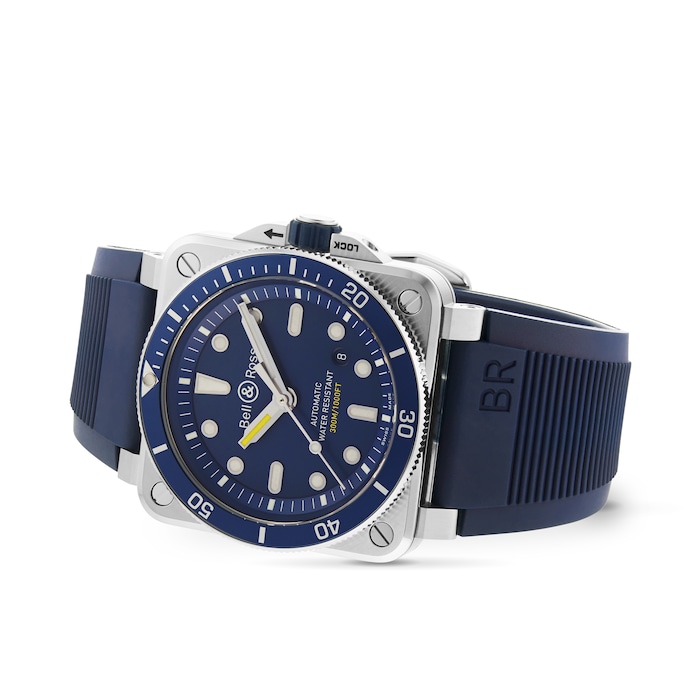 Bell & Ross BR 03-92 DIVER BLUE 42mm