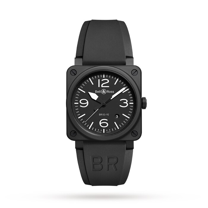 Bell & Ross BR 03-92 BLACK MATTE 42mm