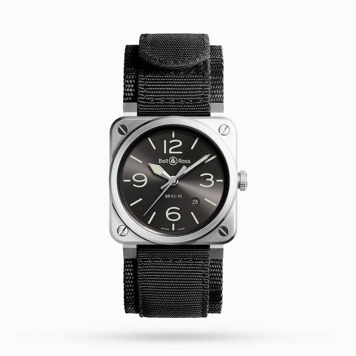 Bell & Ross BR 03-92 GREY LUM 42mm