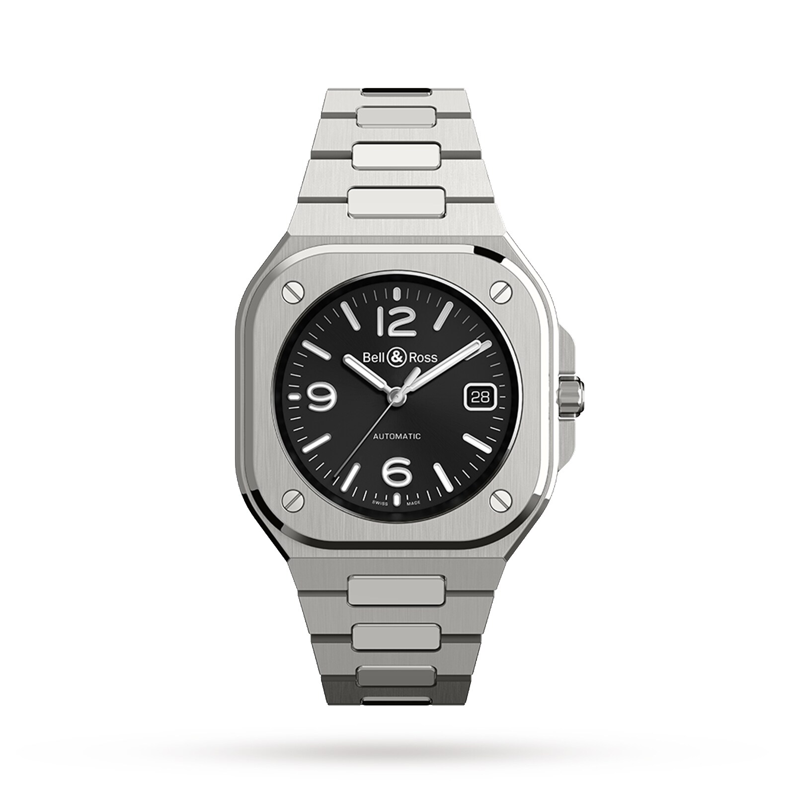 Bell & Ross BR 05 BLACK STEEL 40mm Bell & Ross BR 05 BLACK STEEL 40mm