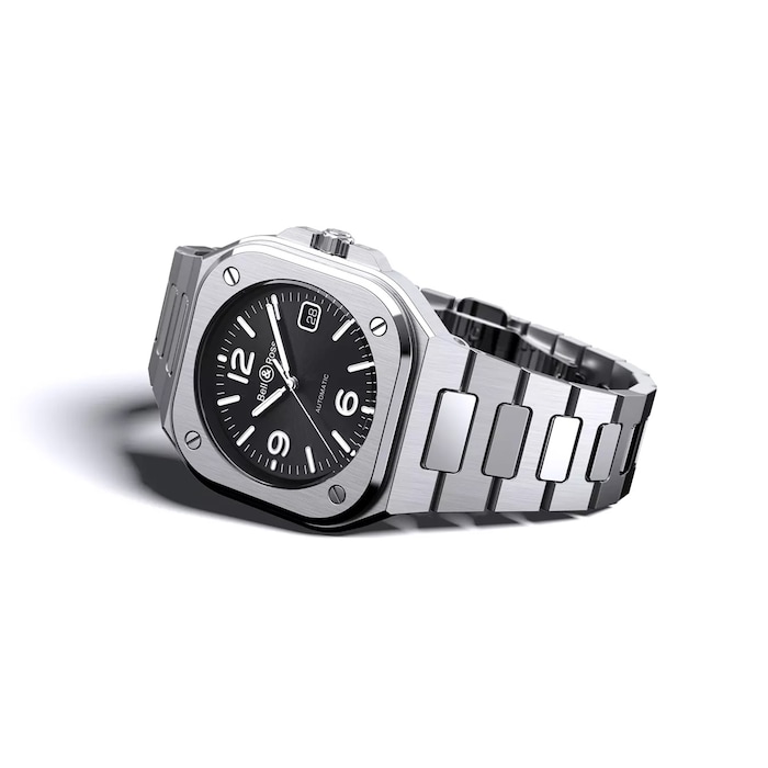 Bell & Ross BR 05 BLACK STEEL 40mm