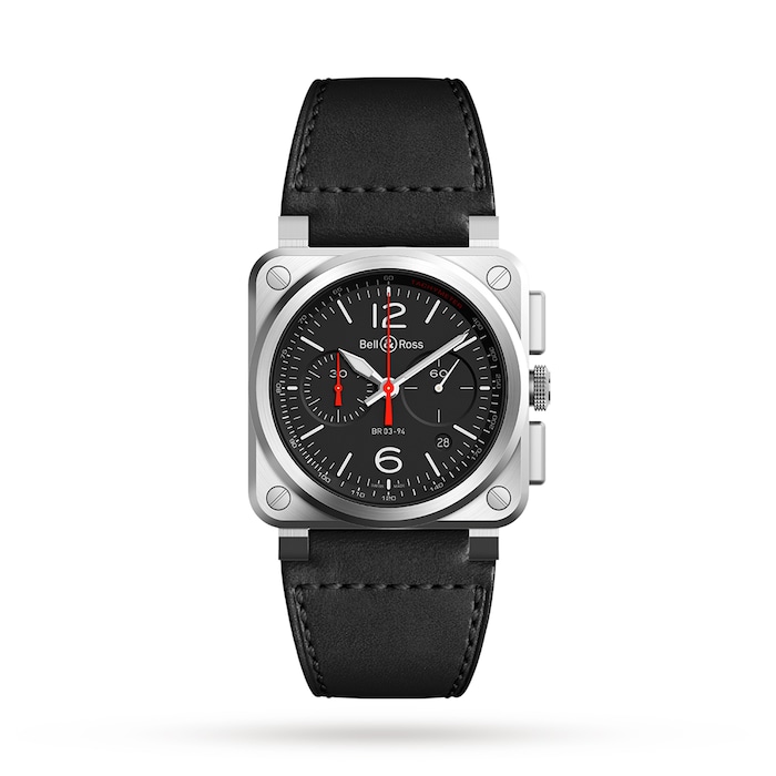 Bell & Ross BR 03-94 BLACK STEEL 42mm