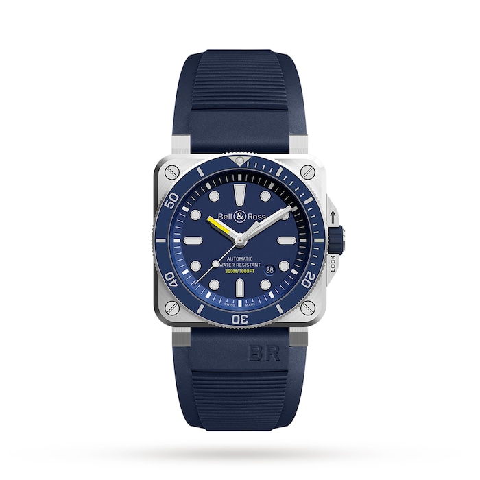 Bell & Ross BR 03-92 DIVER BLUE 42mm