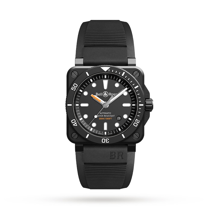 Bell & Ross BR 03-92 DIVER BLACK MATTE 42mm