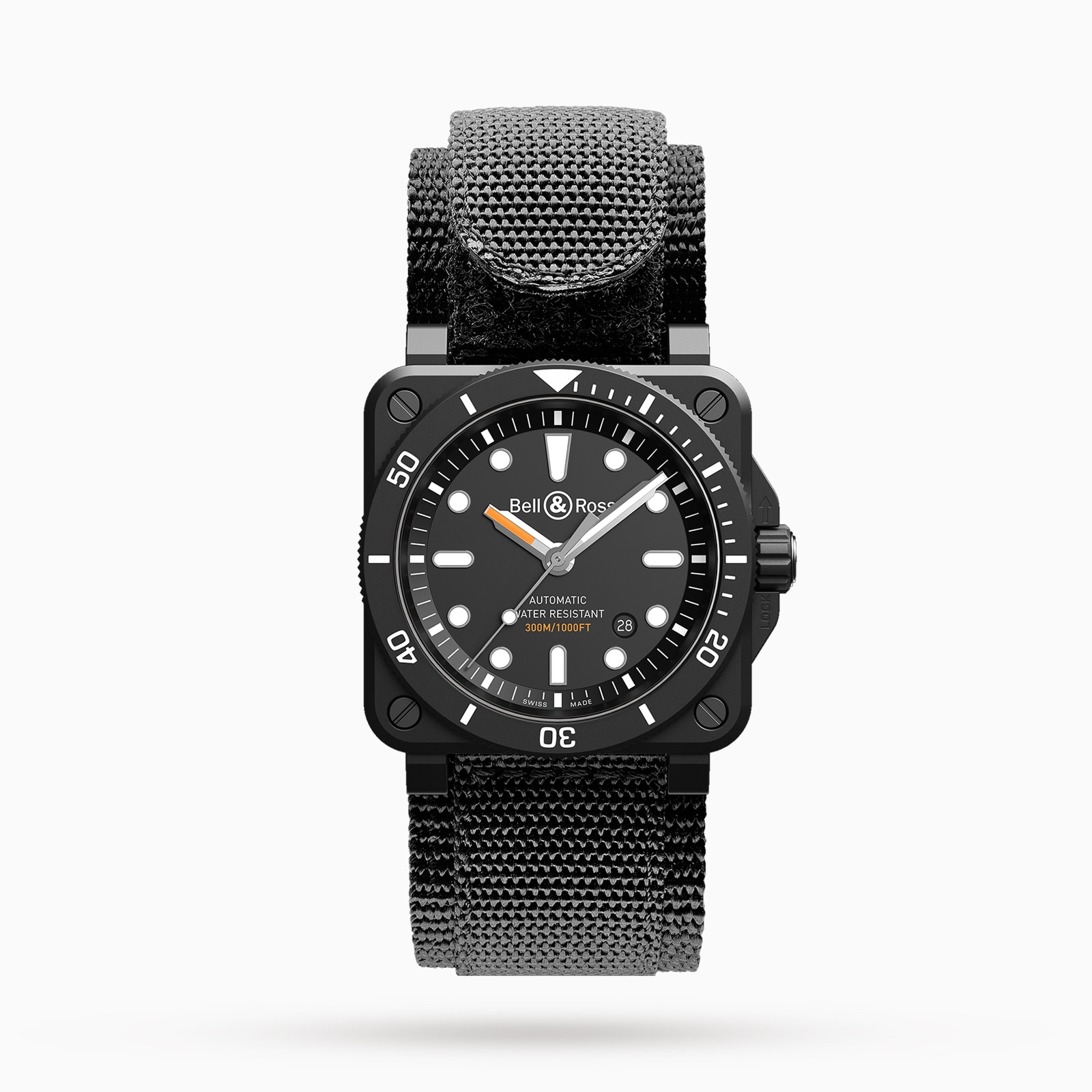 Bell & Ross BR 03-92 DIVER BLACK MATTE 42mm