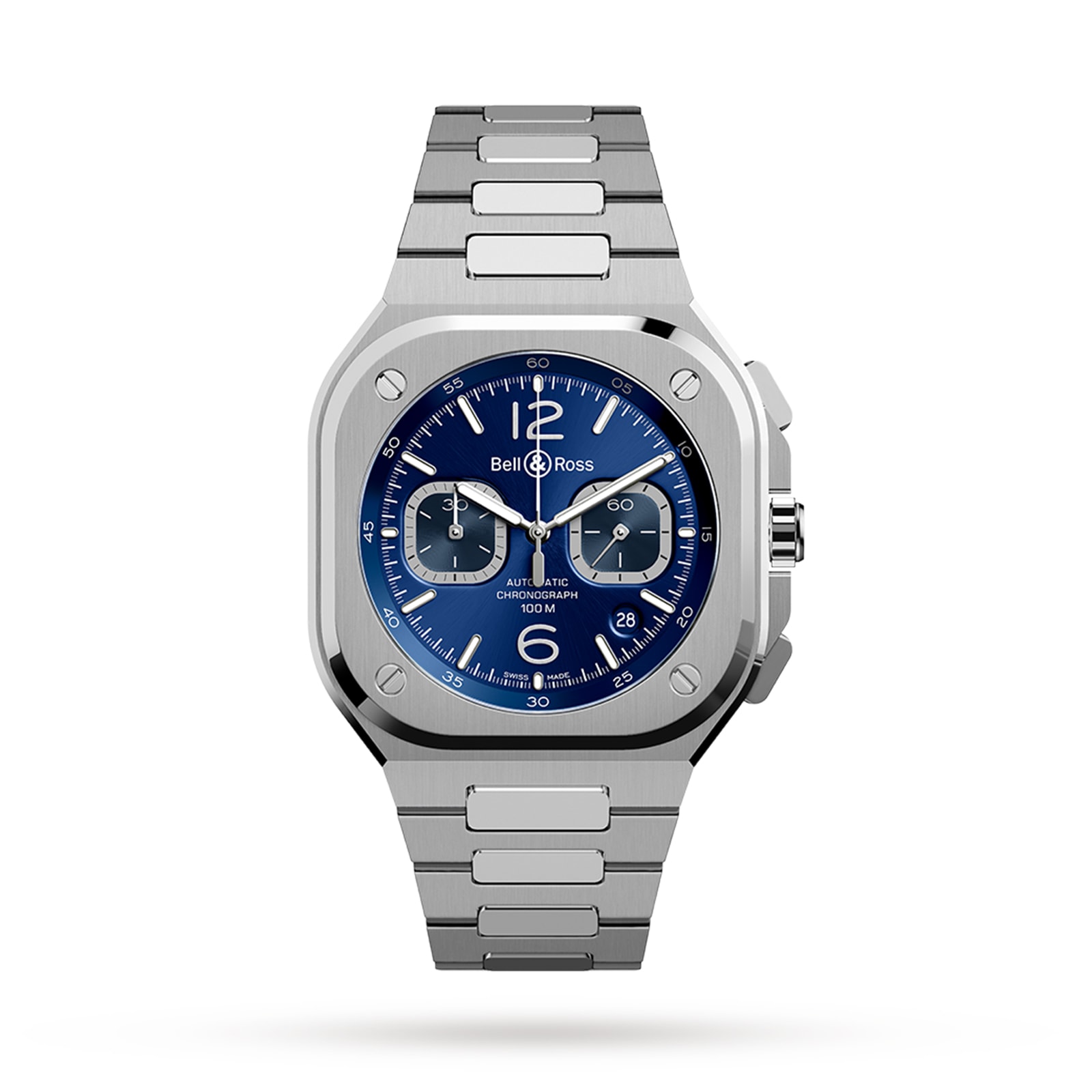 Bell & Ross BR 05 CHRONO BLUE STEEL 42mm