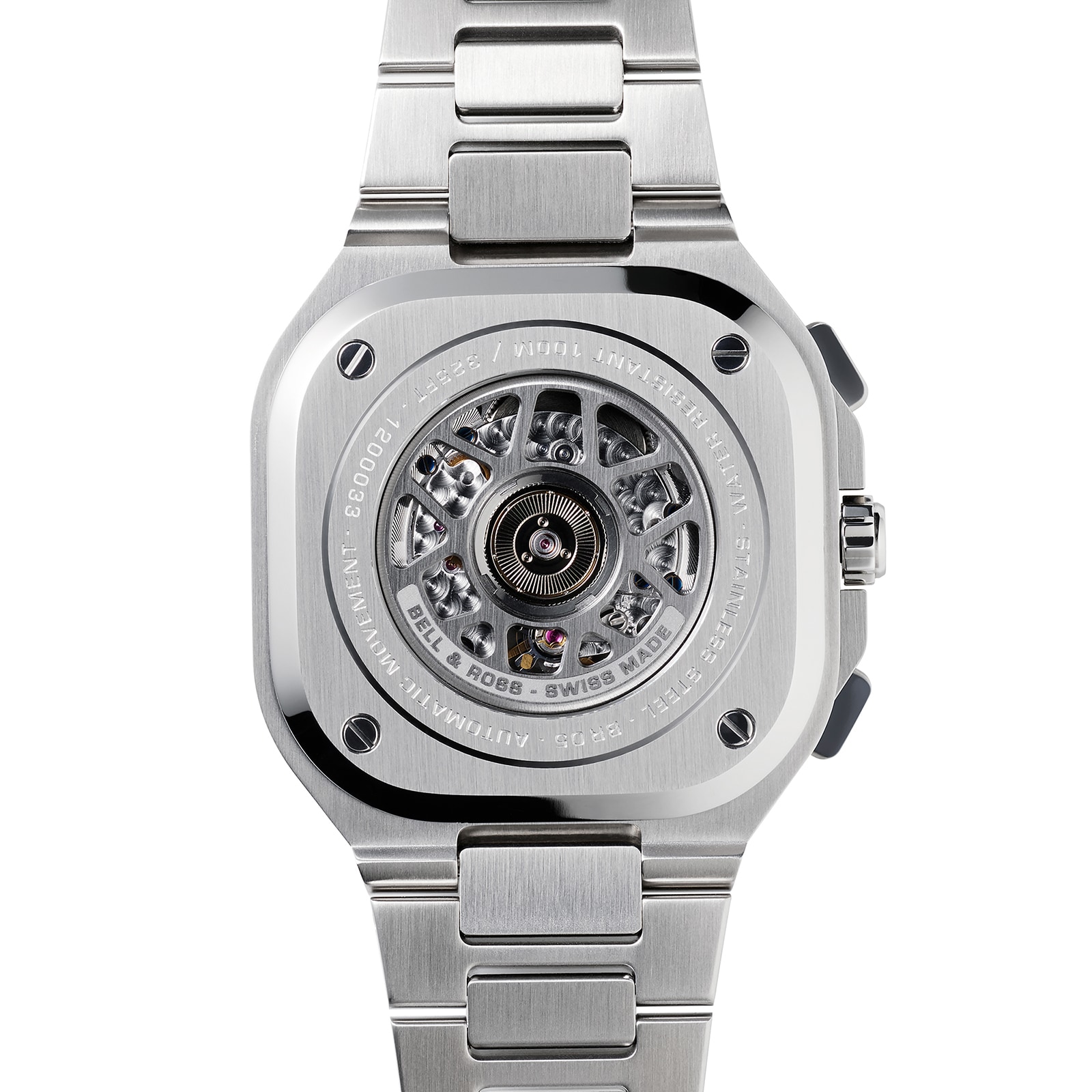 Bell & Ross BR 05 CHRONO BLUE STEEL 42mm