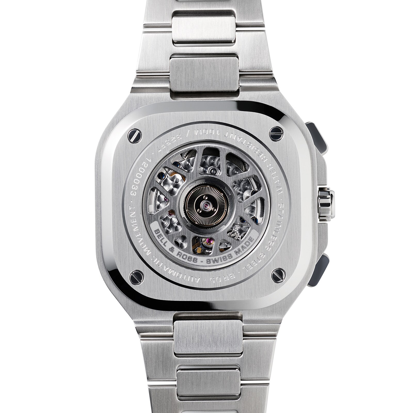 Bell & Ross BR 05 CHRONO BLUE STEEL 42mm