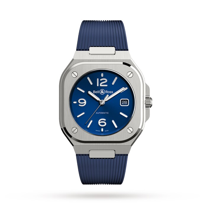 Bell & Ross BR 05 BLUE STEEL 40mm