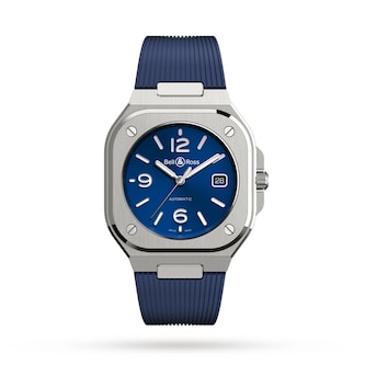 Bell & Ross BR 05 BLUE STEEL 40mm