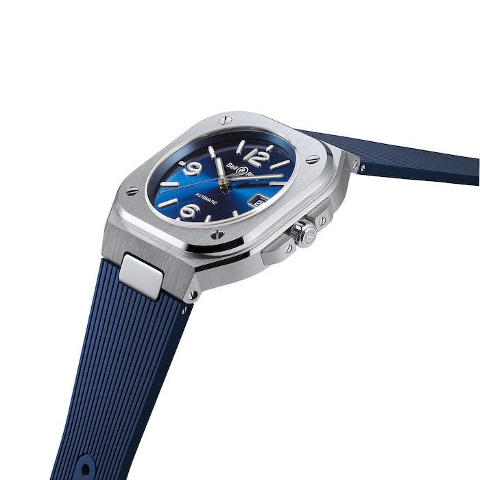 Bell & Ross BR 05 BLUE STEEL 40mm