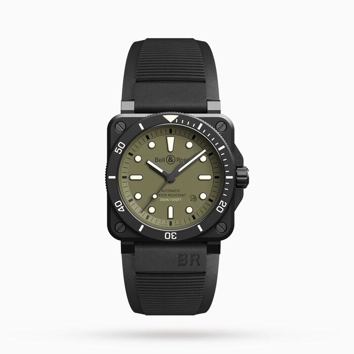 Bell & Ross BR 03-92 DIVER MILITARY LIMITED EDITION 42mm