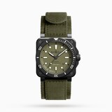 Bell & Ross BR 03-92 DIVER MILITARY LIMITED EDITION 42mm