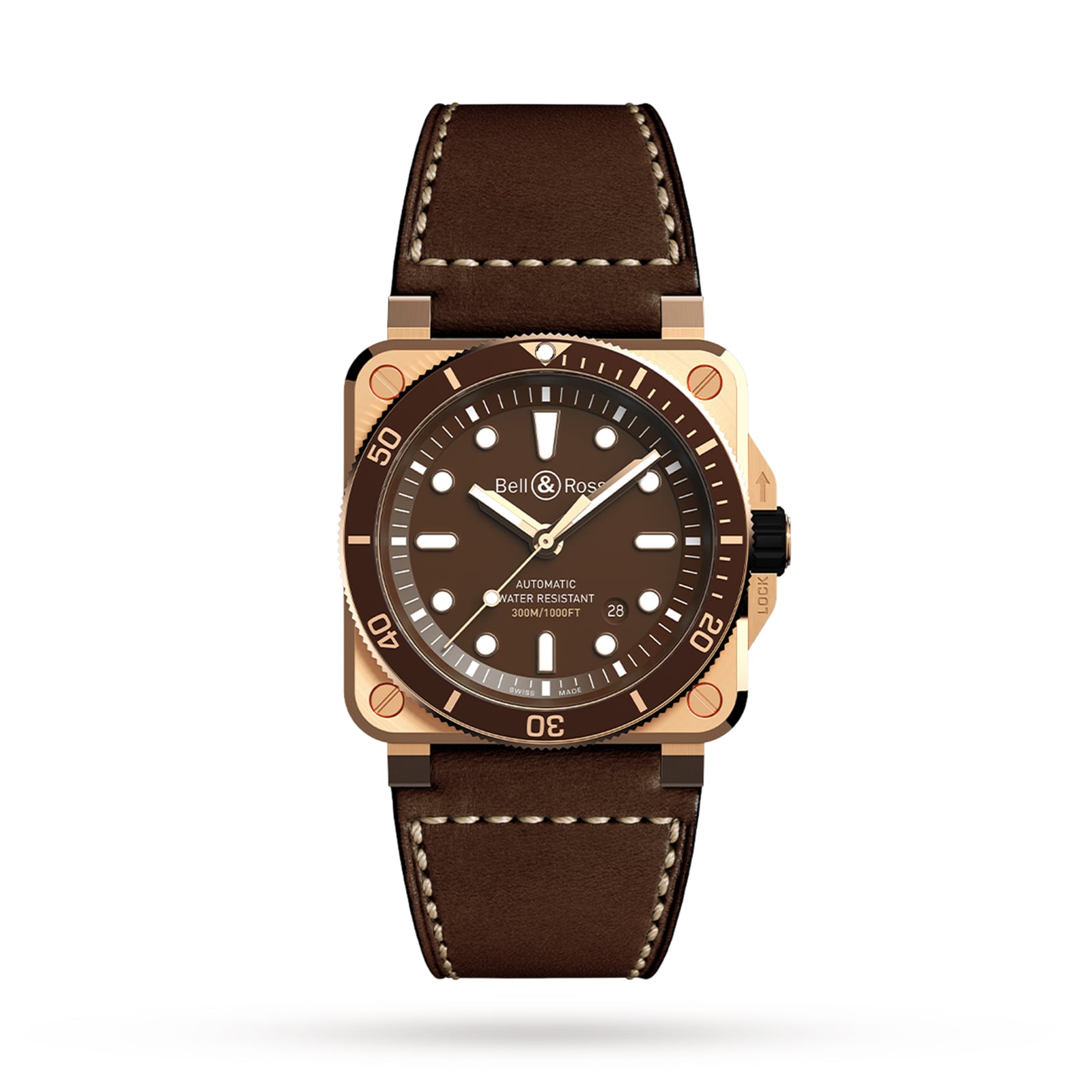 Bell & Ross BR 03-92 DIVER BROWN BRONZE LIMITED EDITION 42mm Bell & Ross BR 03-92 DIVER BROWN BRONZE LIMITED EDITION 42mm