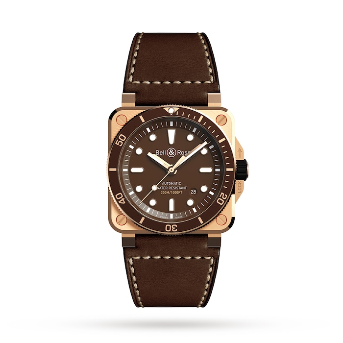 Bell & Ross BR 03-92 DIVER BROWN BRONZE LIMITED EDITION 42mm