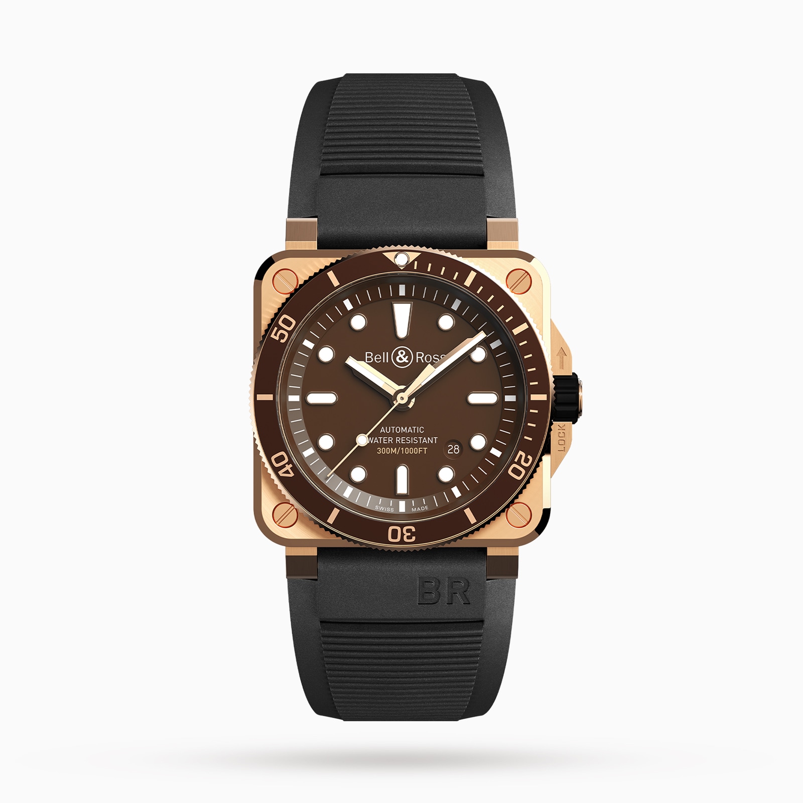 Bell & Ross BR 03-92 DIVER BROWN BRONZE LIMITED EDITION 42mm Bell & Ross BR 03-92 DIVER BROWN BRONZE LIMITED EDITION 42mm