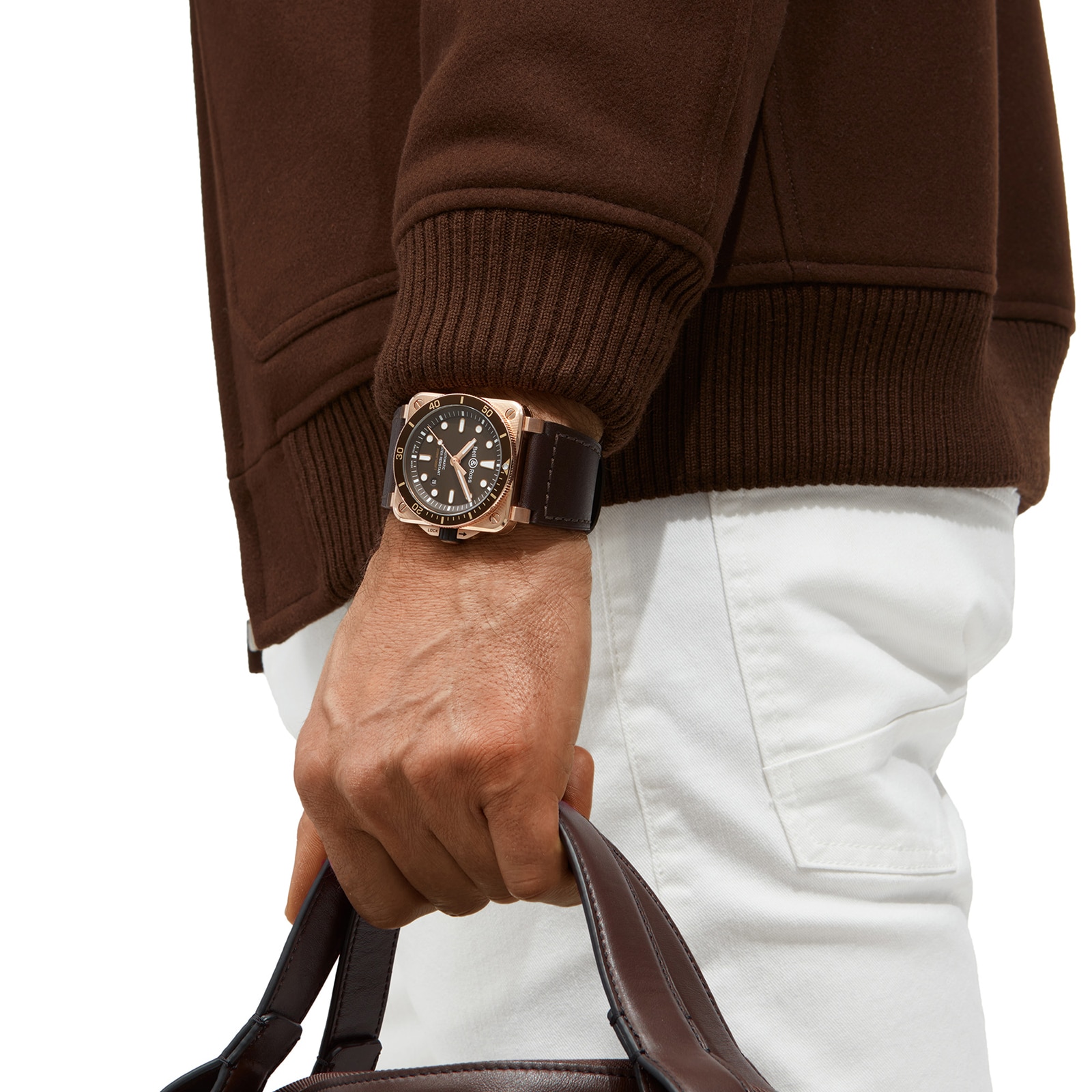 Bell & Ross BR 03-92 DIVER BROWN BRONZE LIMITED EDITION 42mm Bell & Ross BR 03-92 DIVER BROWN BRONZE LIMITED EDITION 42mm