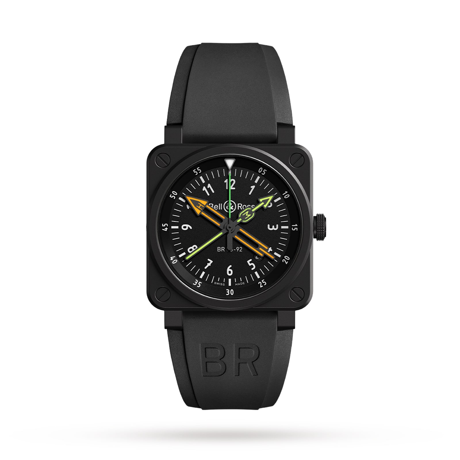 Bell Ross BR 03 92 Radiocompass Limited Edition 42mm BR0392 RCO