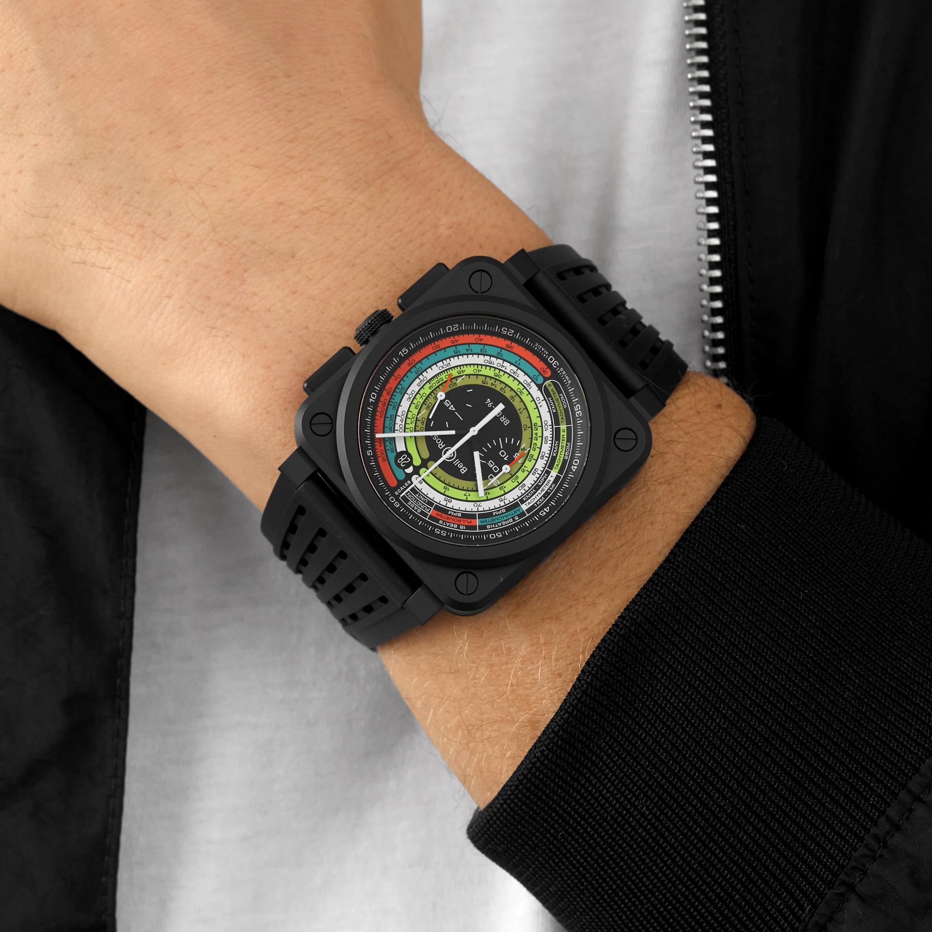 Bell & Ross BR 03-94 MULTIMETER LIMITED EDITION 42mm Bell & Ross BR 03-94 MULTIMETER LIMITED EDITION 42mm