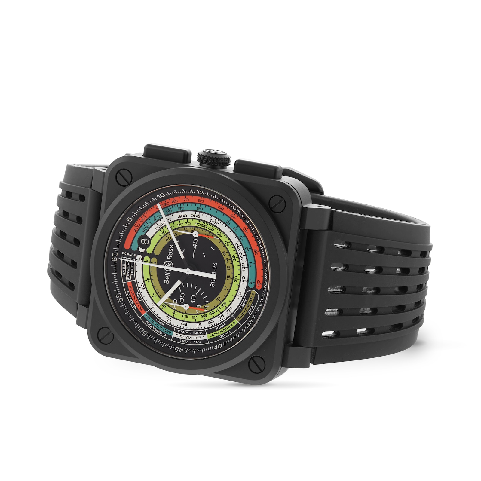 Bell & Ross BR 03-94 MULTIMETER LIMITED EDITION 42mm