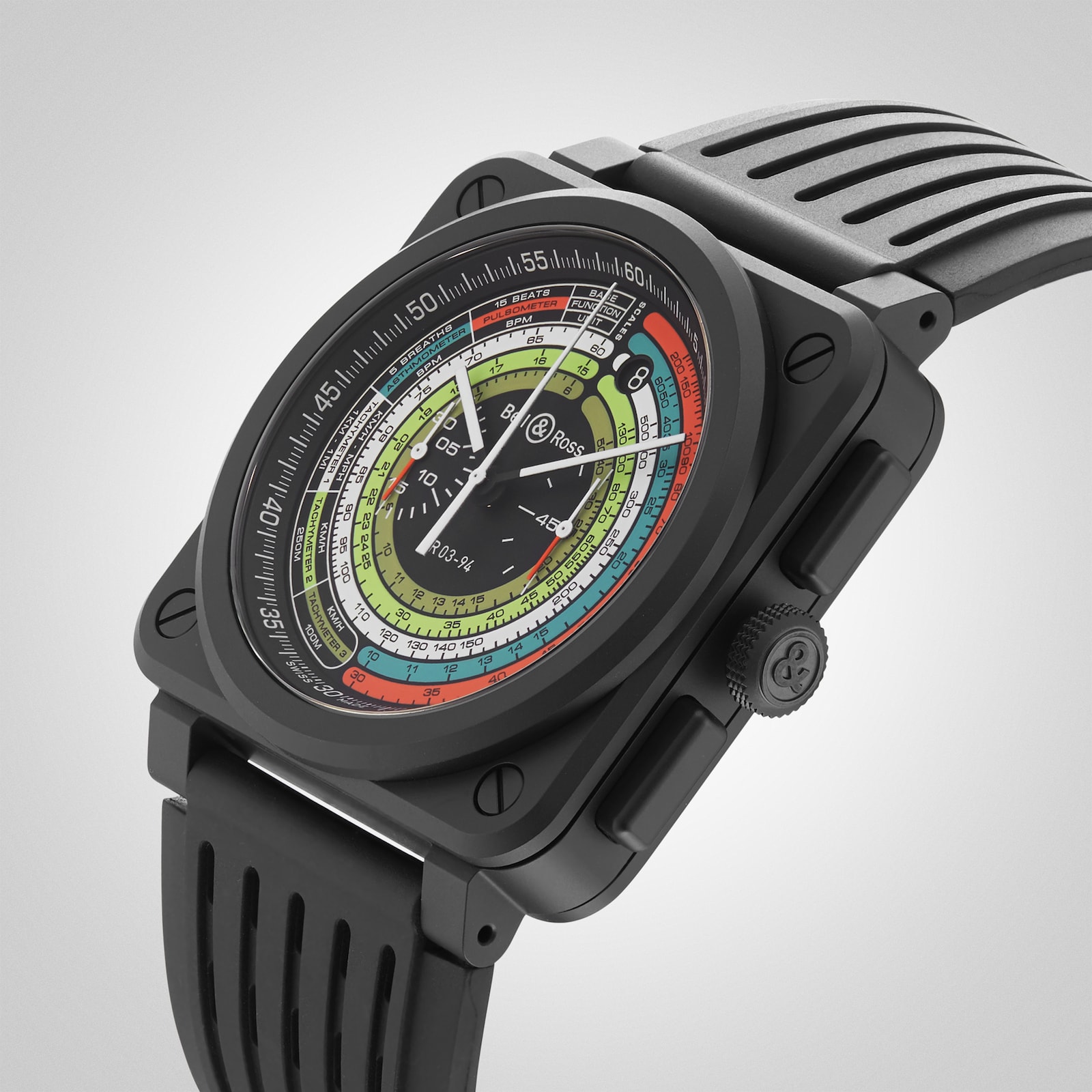 Bell & Ross BR 03-94 MULTIMETER LIMITED EDITION 42mm