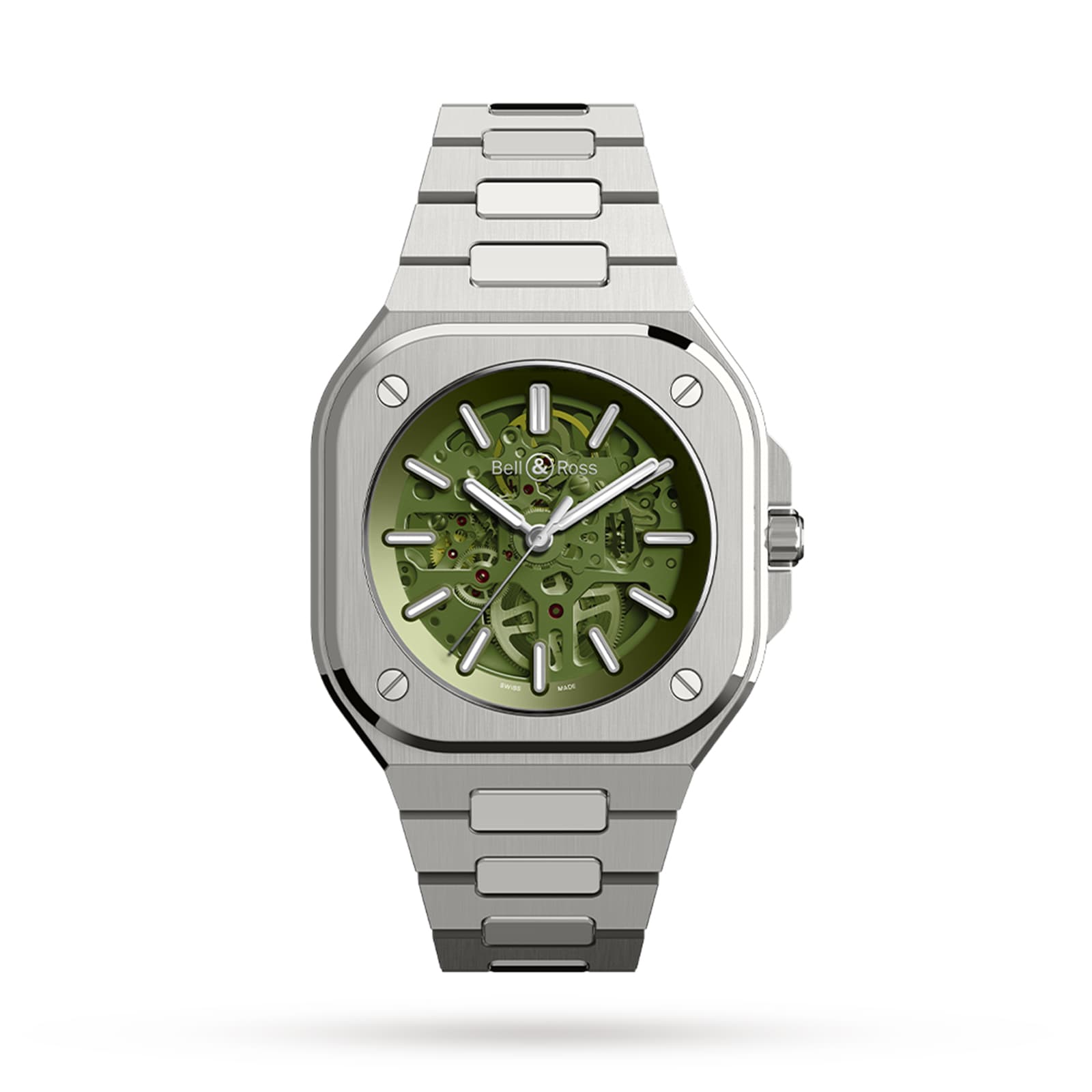 Bell Ross BR 05 SKELETON GREEN LIMITED EDITION 40mm BR05A GN