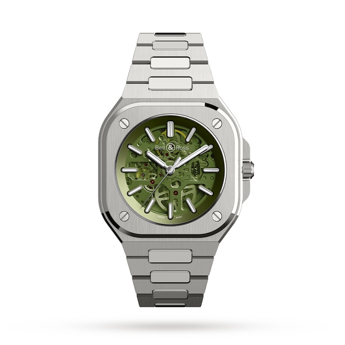 Bell & Ross BR 05 SKELETON GREEN LIMITED EDITION 40mm