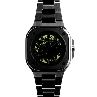 Bell & Ross BR 05 SKELETON GREEN LIMITED EDITION 40mm