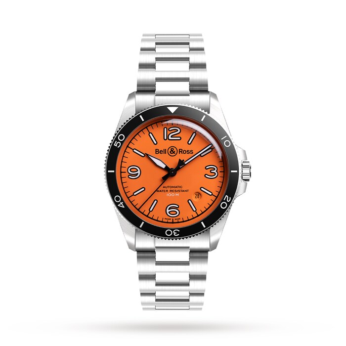 Bell & Ross BR V2-92 ORANGE LIMITED EDITION 41mm