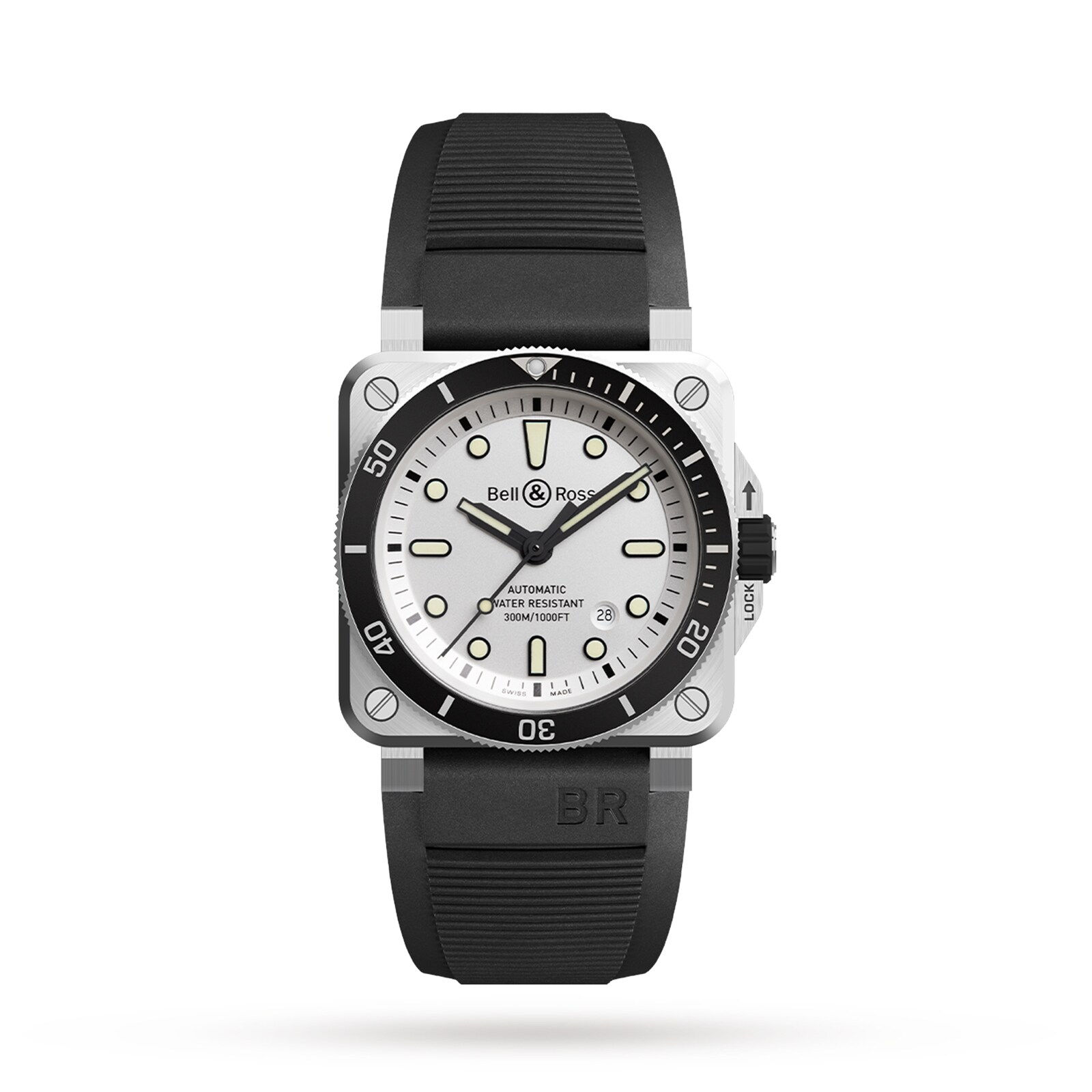 Bell & Ross BR 03-92 DIVER WHITE 42mm Bell & Ross BR 03-92 DIVER WHITE 42mm