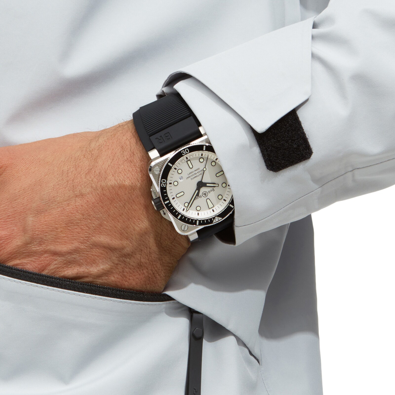 Bell & Ross BR 03-92 DIVER WHITE 42mm Bell & Ross BR 03-92 DIVER WHITE 42mm