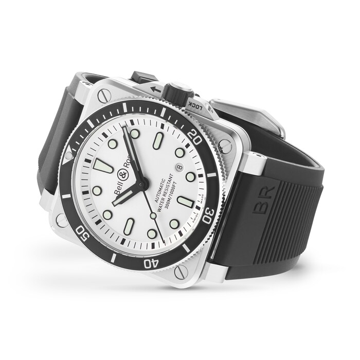 Bell & Ross BR 03-92 DIVER WHITE 42mm