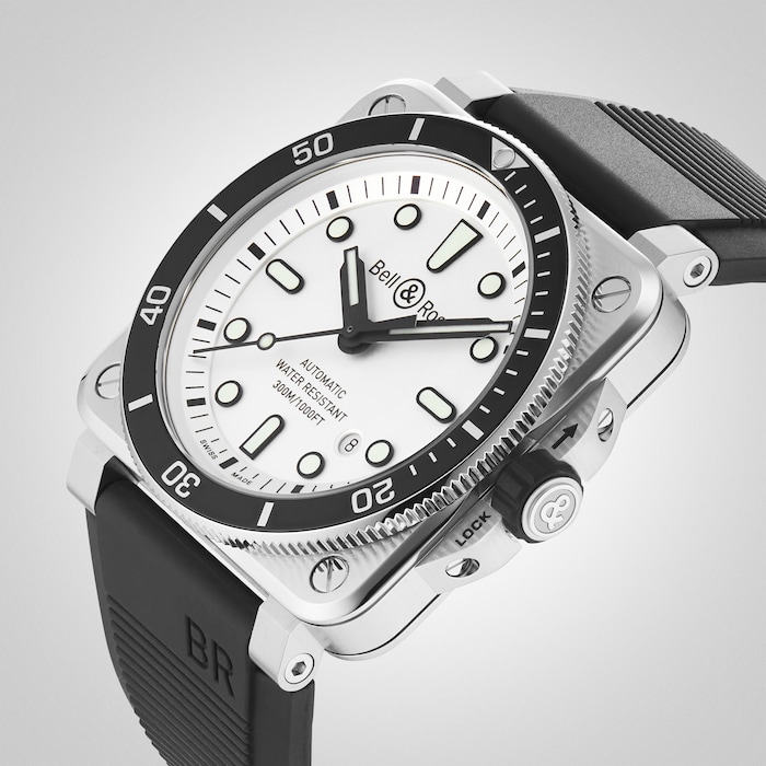 Bell & Ross BR 03-92 DIVER WHITE 42mm