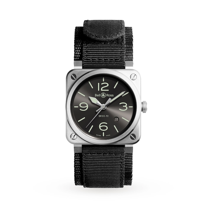 Bell & Ross BR 03-92 GREY LUM 42MM