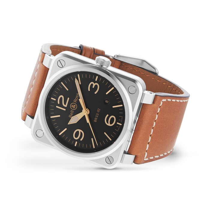 Bell & Ross BR 03-92 GOLDEN HERITAGE 42mm