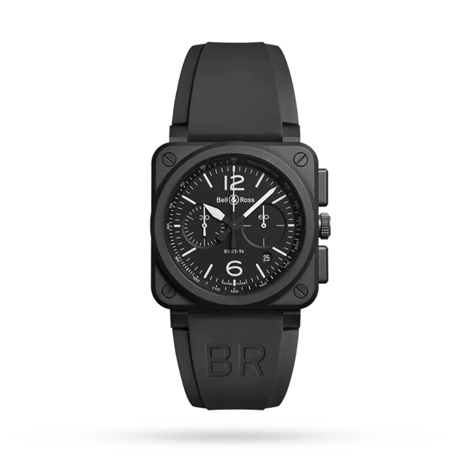 BR 03-94 Black Matte 42mm Mens Watch BR 03-94 Black Matte 42mm Mens Watch
