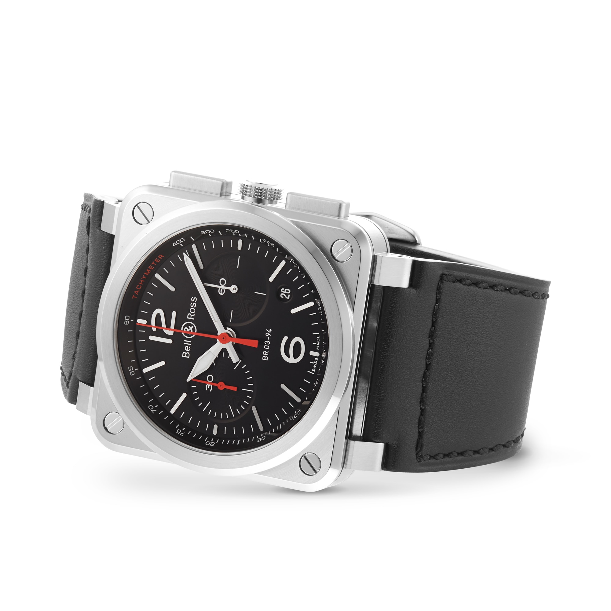 Bell & Ross BR 03-94 BLACK STEEL 42mm