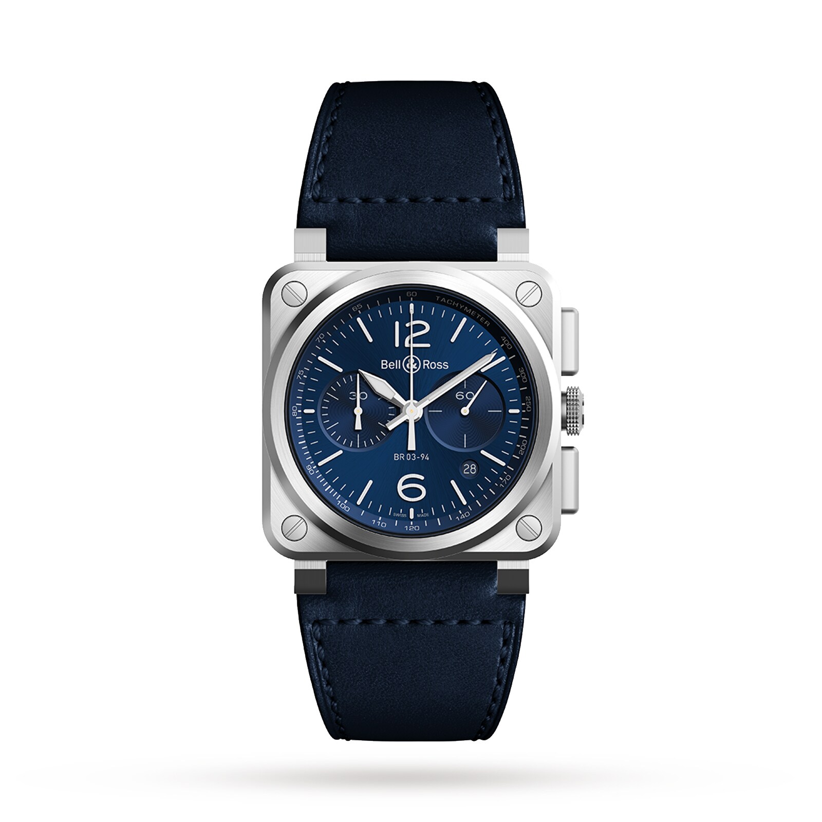 Bell & Ross BR 03-94 BLUE STEEL 42mm Bell & Ross BR 03-94 BLUE STEEL 42mm