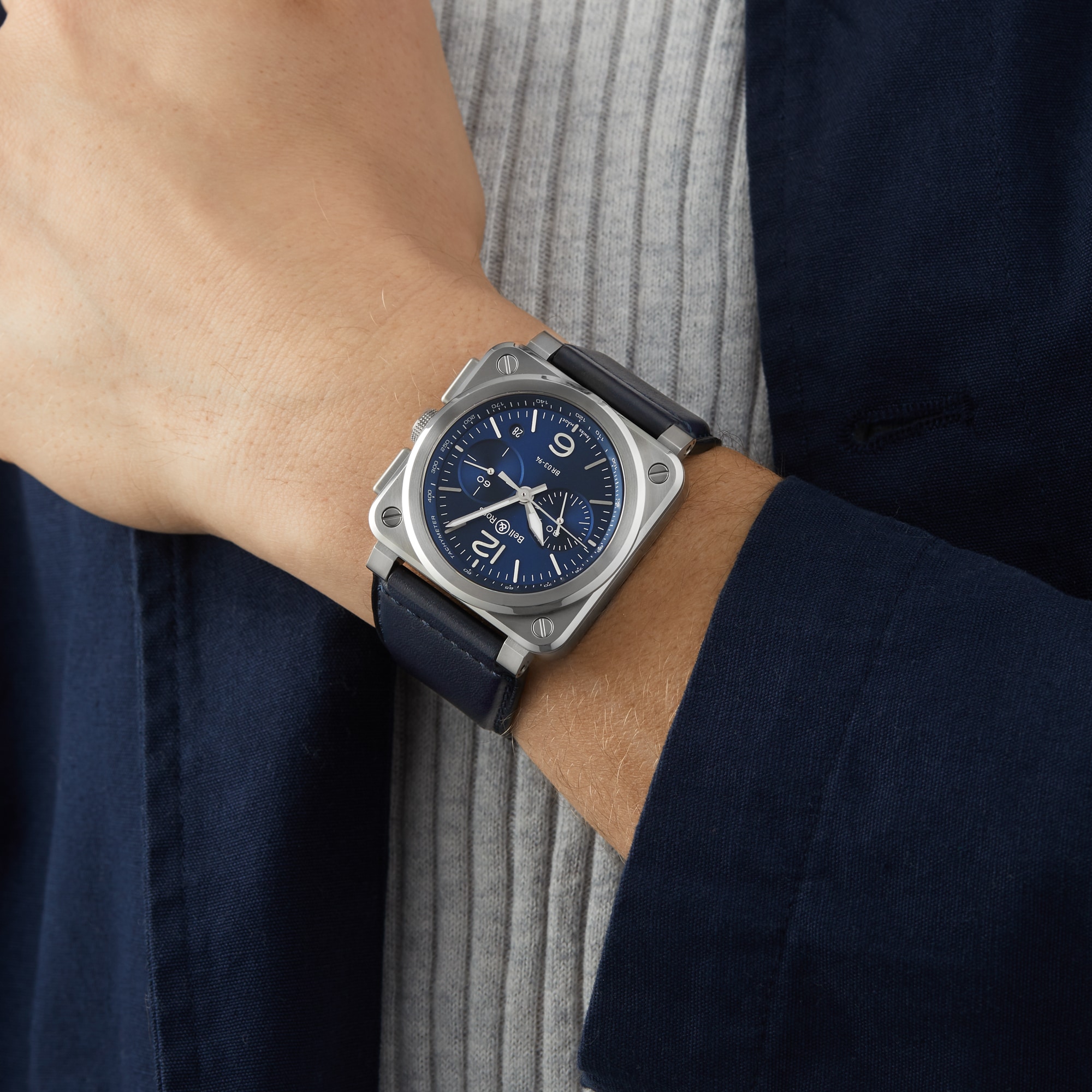 Bell & Ross BR 03-94 BLUE STEEL 42mm