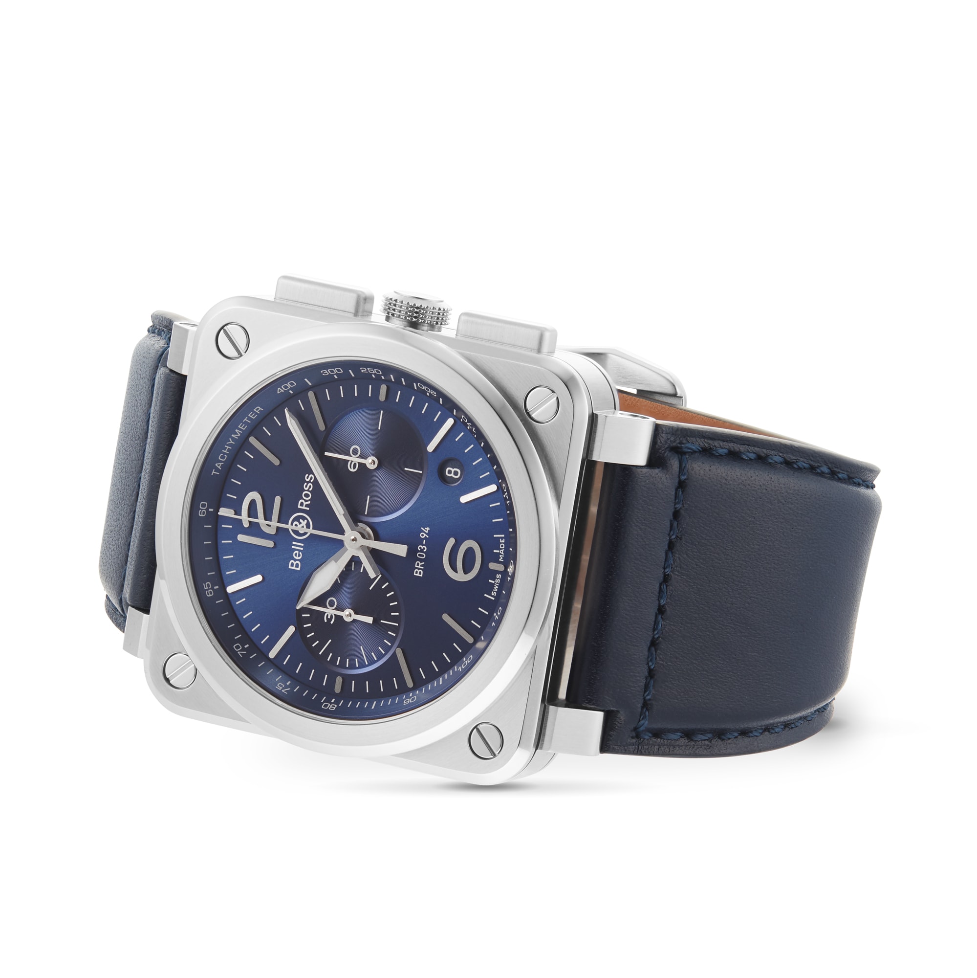 Bell and ross hot sale stainless steel