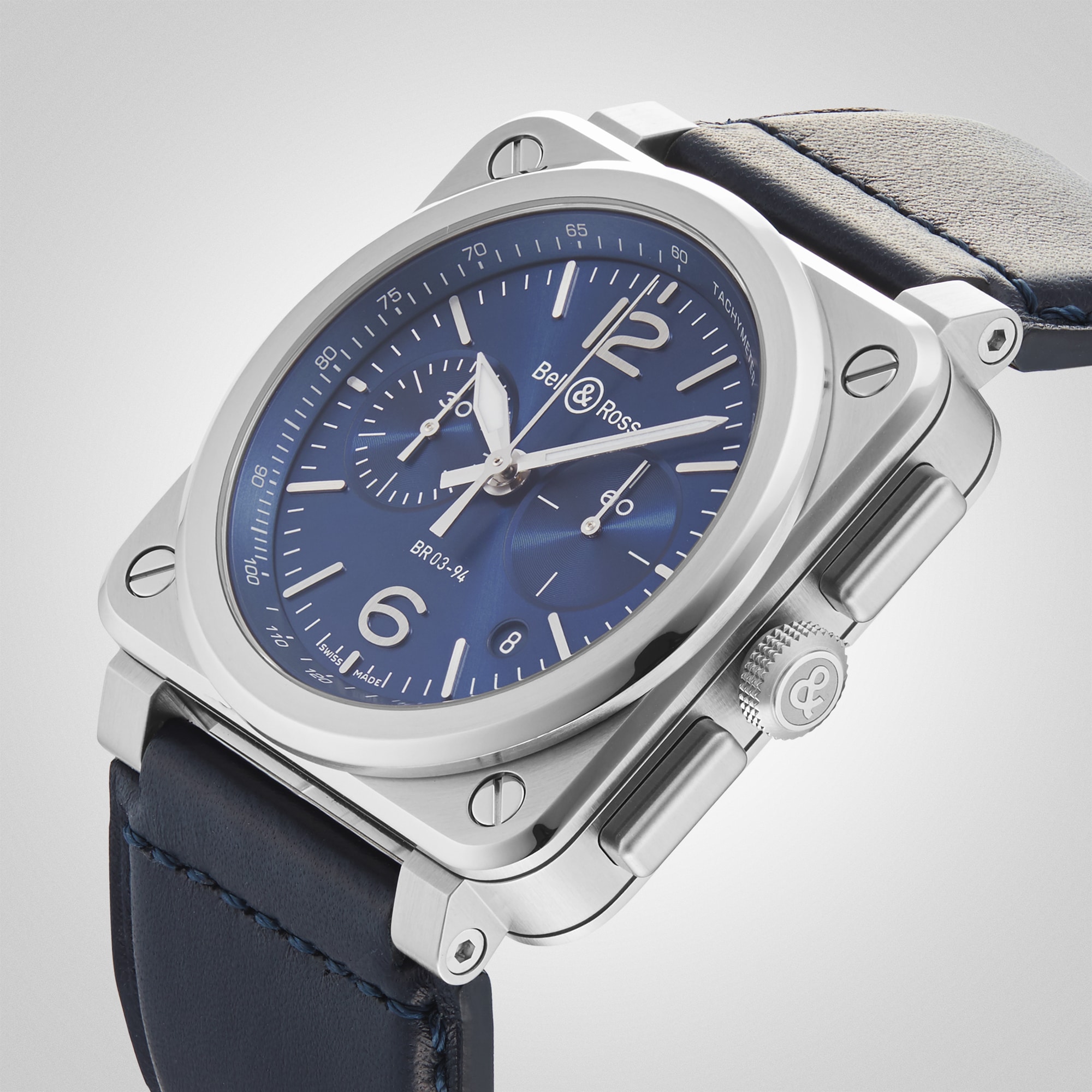 Bell & Ross BR 03-94 BLUE STEEL 42mm