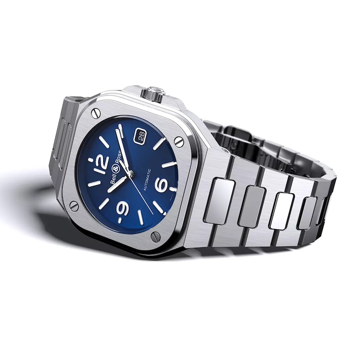 Bell & Ross BR 05 BLUE STEEL 40mm