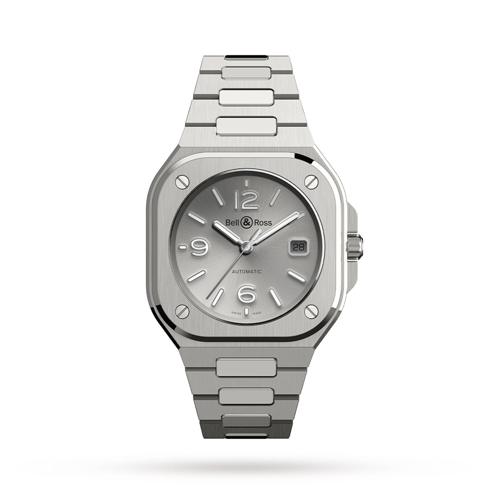 Bell & Ross BR 05 GREY STEEL 40mm Bell & Ross BR 05 GREY STEEL 40mm