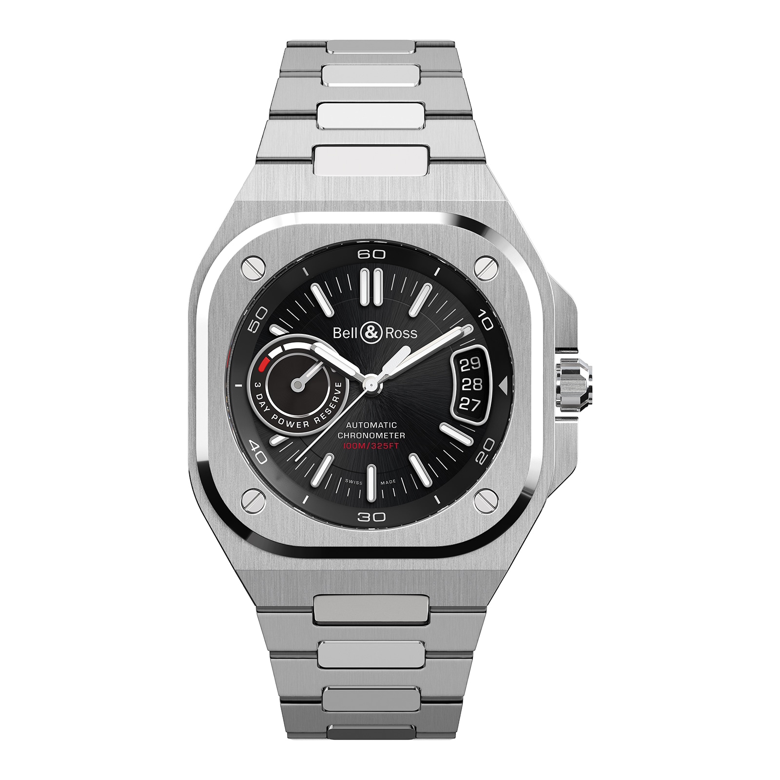 Bell & Ross BR-X5 BLACK STEEL 41MM Bell & Ross BR-X5 BLACK STEEL 41MM